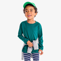 Clearance kids long sleeve legging tee
