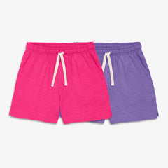 Kids park short 2-pack