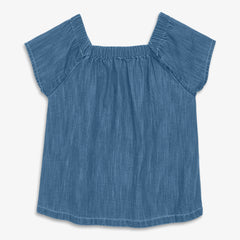 Clearance kids chambray picnic top