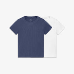 Kids rib tee 2-pack