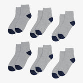 Kids quarter sock 6-pack