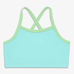 Kids crossback swim top