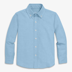 Kids long sleeve oxford shirt