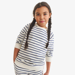Kids stripe sweatshirt