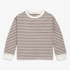 Kids long sleeve easy stripe tee