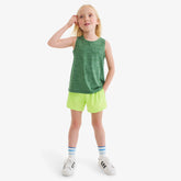 Kids StayCool stretch swing shorts