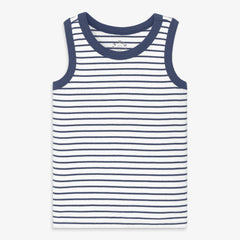 Kids rib tank in stripe