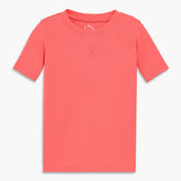 Clearance kids organic short sleeve pj top