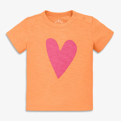 Baby heart tee