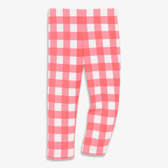 Clearance kids capri legging in gingham