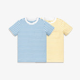 Kids stripe pocket tee 2-pack