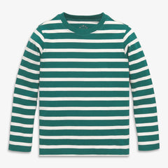 Kids long sleeve tee in stripe