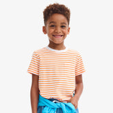 Kids pocket tee in stripe