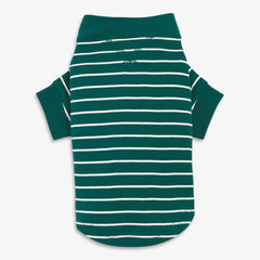 Clearance pet organic pj top in stripe