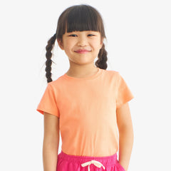 Kids short sleeve slim tee