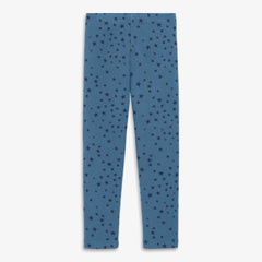 Clearance kids french terry cozy legging in moonlit stars