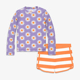 Kids swim top & shortie mix & match set