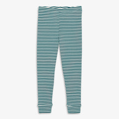 Kids organic PJ pant in stripe