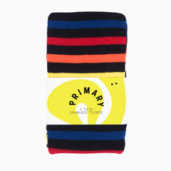 Clearance baby tights in rainbow stripe
