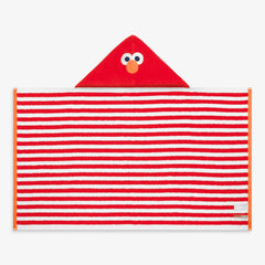 Kids Sesame Street hoodie towel