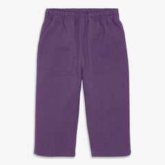 Baby cotton twill pocket pant