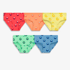 Kids Sesame Street bikini 5-pack