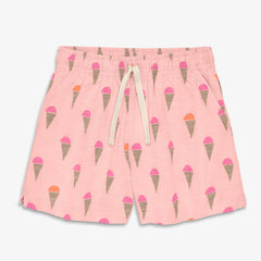Kids park short in ice cream cones