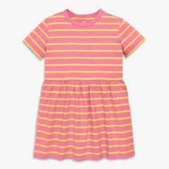 Kids stripe easy dress