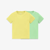 Kids rib tee 2-pack