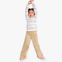 Kids cotton drawstring baggy pant