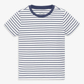 Kids rib tee in stripe