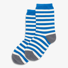 Kids stripe crew sock