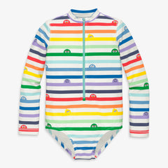 Kids Sesame Street one-piece rash guard
