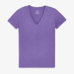 Women's fit classic v-neck tee