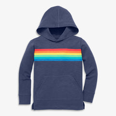 Kids rainbow banner t-shirt hoodie