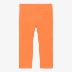 Kids capri legging in seasonal colors