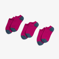 Kids ankle sock 3-pack