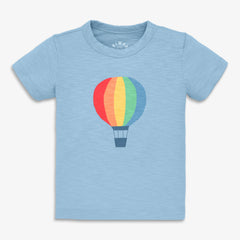 Baby hot air balloon tee