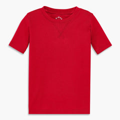 Clearance kids organic short sleeve pj top
