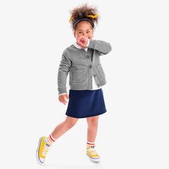 Clearance kids drawstring pocket skort