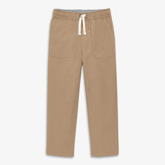 Kids lined stretch chino pocket pant
