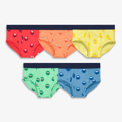 Kids Sesame Street brief 5-pack