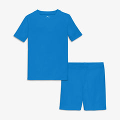 Kids organic short sleeve PJ set