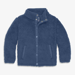 Kids teddy fleece jacket
