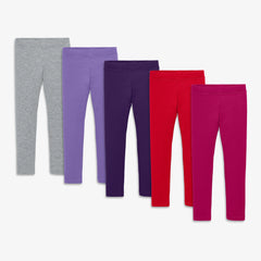 Kids legging 5-pack