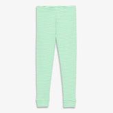 Kids organic PJ pant in stripe