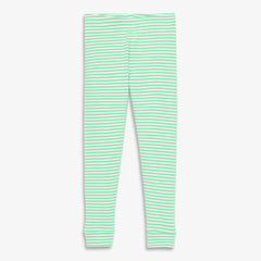 Kids organic PJ pant in stripe