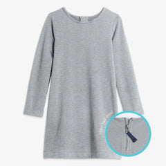 Clearance kids cozy dress in seasonal colors