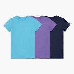 Kids slim tee 3-pack
