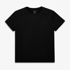 Women's fit easy crewneck tee